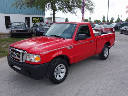 2010 ford ranger  2.3l 56k mi abs cruise