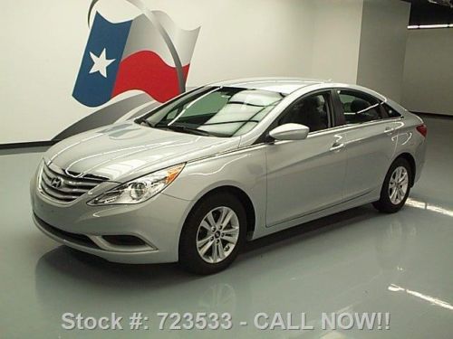 2013 hyundai sonata gls cruise ctrl alloy wheels 38k mi texas direct auto