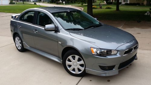 2013 mitsubishi lancer es sedan 4-door 2.0l