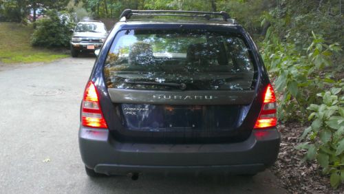 2005 Subaru Forester X Wagon 4-Door 2.5L, US $4,500.00, image 2