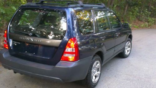 2005 Subaru Forester X Wagon 4-Door 2.5L, US $4,500.00, image 9