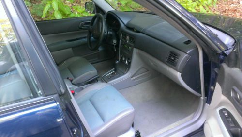 2005 Subaru Forester X Wagon 4-Door 2.5L, US $4,500.00, image 11