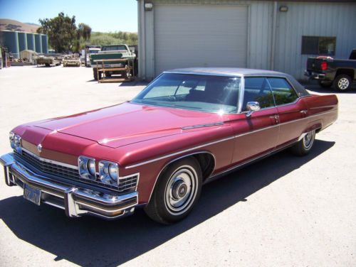 1974 buick electra 225 limited hardtop 4-door 7.5l