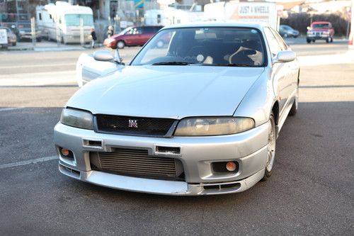 1995 nissan skyline r33 gtr vspec real jdm rhd