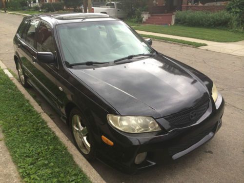 2003 mazda protege5 base hatchback 4-door 2.0l