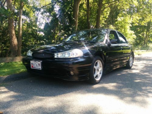 1998 ford contour svt sedan 4-door 2.5l