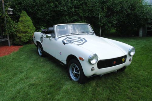 Mg midget 1979 california model