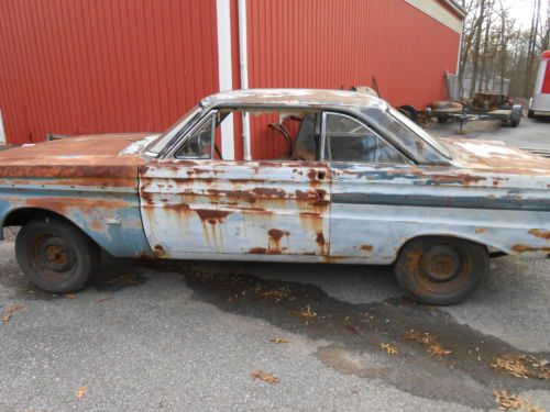 Ford falcon 2 door parts car/rolling chassis