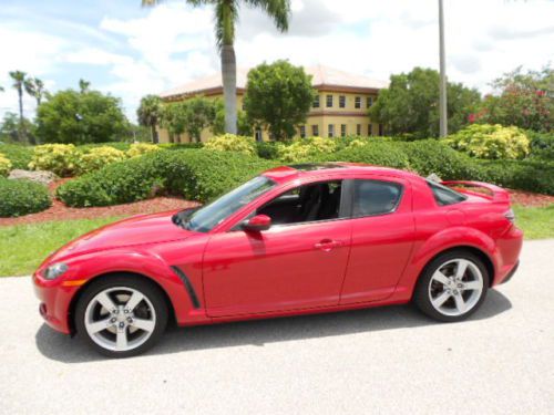 Beautiful 2004 mazda rx-8 only 51k miles! 6-speed and all stock!