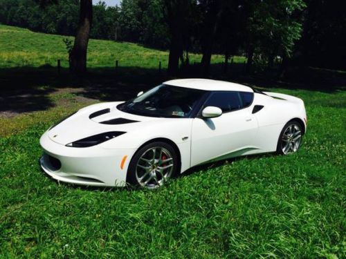 2010 lotus evora coupe