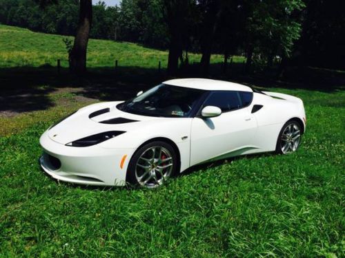 2010 lotus evora coupe