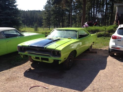 1970 plymouth gtx,sublime green,hemi