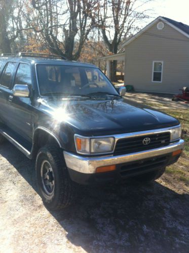 1995 toyota 4runner sr5 sport utility 4-door 3.0l