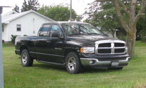 Ram 1500 quad cab slt good strong hemi 5.7l engine heavy duty work truck 2003