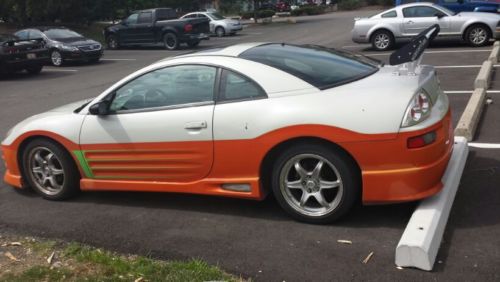 2002 mitsubishi eclipse gt coupe 2-door 3.0l