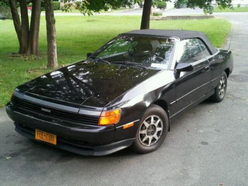 1989 toyota celica gt convertible 2-door 2.0l