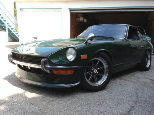 Awesome  240z  240 z rust free rare jdm classic collector excellent trade ?