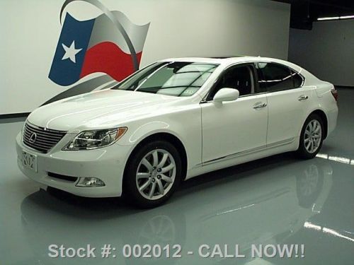 2009 lexus ls460 comfort awd sunroof nav rear cam 44k texas direct auto