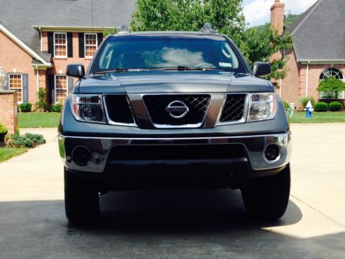 2005 nissan frontier se crew cab pickup 4-door 4.0l