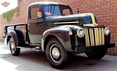 &#039;47 ford one ton pick up.