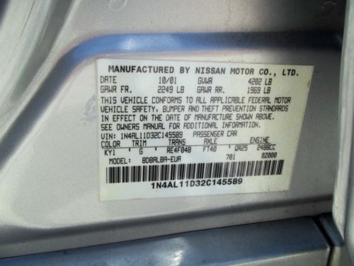 2002 Altima Low Mileage  Looks And Runs Like New, US $3,900.00, image 30