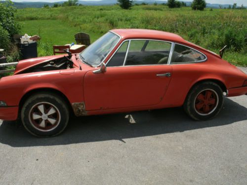 1969 porsche 912 project