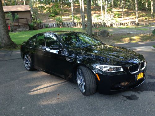 2014 bmw m5 base sedan 4-door 4.4l