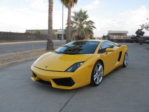 2009 lamborghini gallardo lp560 lp 560 damaged wrecked rebuildable low reserve