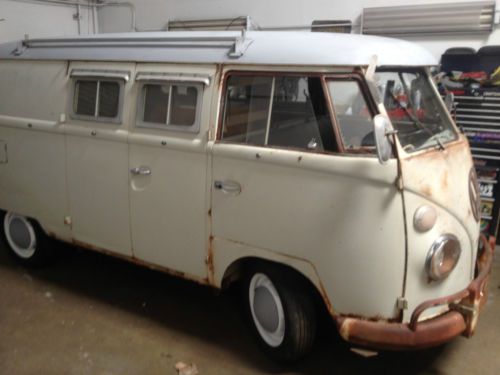 1962 vw camper (original paint)