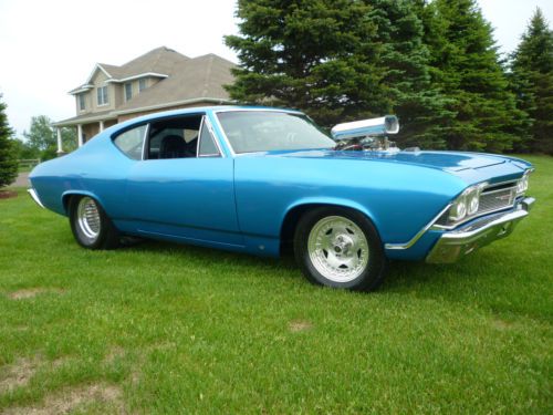 1968 chevelle pro street