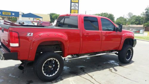 2008 gmc sierra 2500 hd slt crew cab pickup 4-door 6.6l