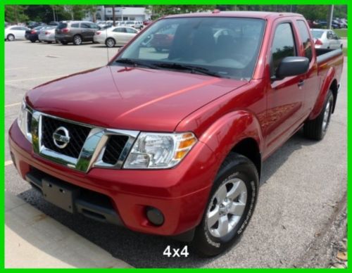 2012 nissan frontier * king  v5 * 4l v6 * automatic * 4wd