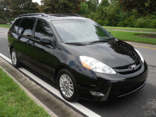 2010 toyota sienna xle mini passenger van 5-door 3.5l