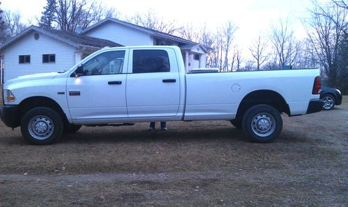 2012 dodge ram 2500 st crew cab 4x4