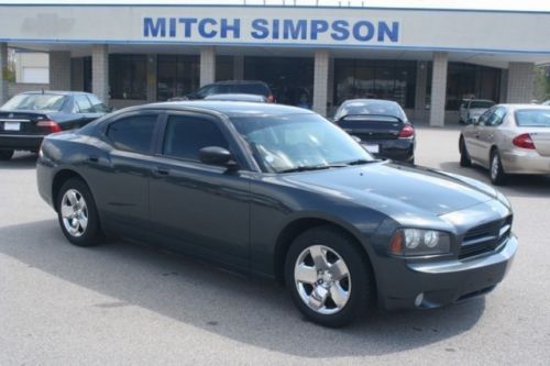 2008 dodge charger sedan loaded perfect southern carfax  very nice car