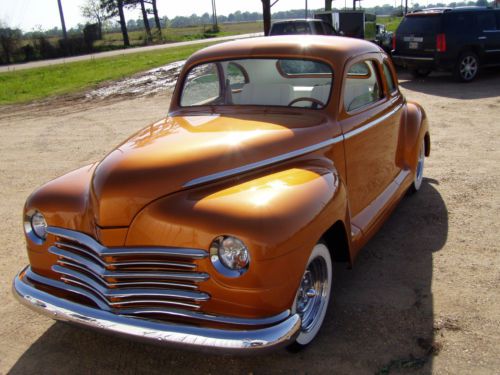 1946 plymouth street rod, hot rod, classic, street rodder top 100