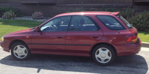 1995 subaru impreza lx wagon 4-door 2.2l