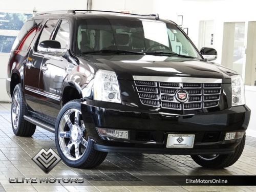 07 cadillac escalade esv awd navi back up cam rear dvd heated cooled seats