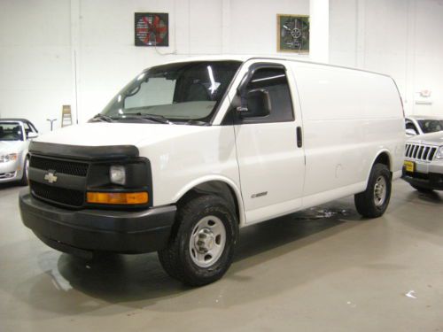 2004 g2500 cargo van excellent condition runs great ready to work and make money