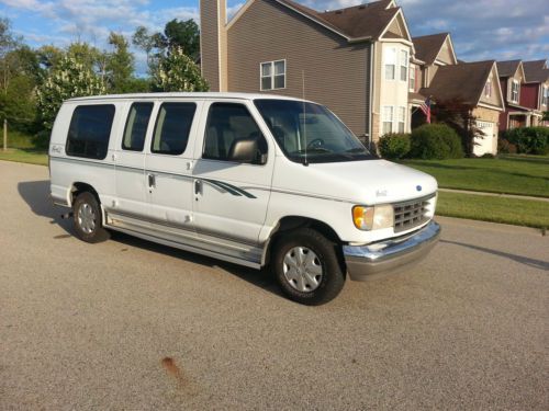 1994 ford e-150 conversion van no reserve