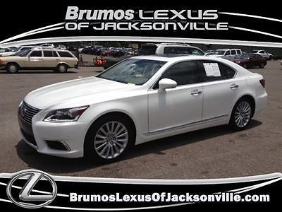 2013 lexus ls460..all weather pkg..comfort pkg..certified..finance available