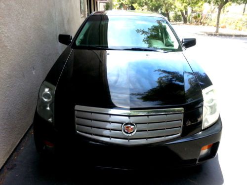 2006 cadillac cts base sedan 4-door 2.8l
