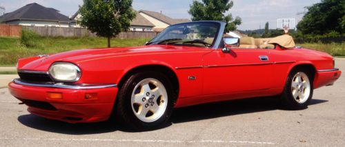 1994 jaguar xjs convertible