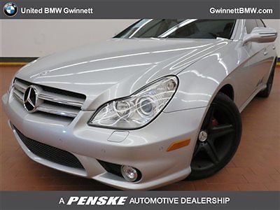 Cls550 4dr coupe 5.5l cls-class low miles automatic gasoline 5.5l 8 cyl iridium