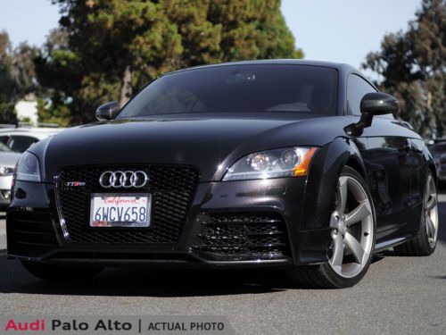 2012 audi tt rs quattro 360+ hp tech pkg navigation