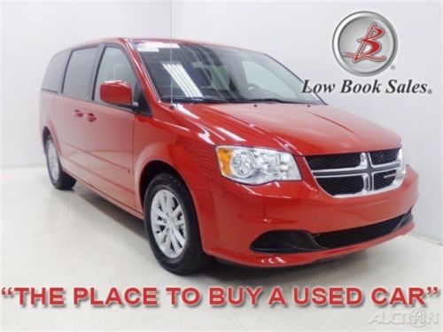 We finance! 2013 sxt used certified 3.6l v6 24v automatic fwd minivan/van