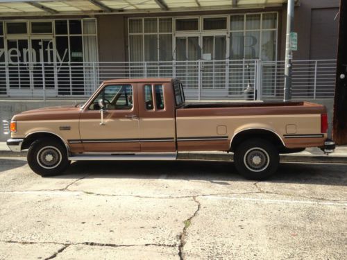 1991 ford f-250 xlt lariat 7.5l club cab