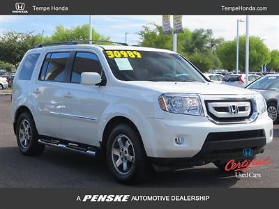 Honda pilot 4wd 4dr touring w/res &amp; navi low miles suv automatic gasoline 3.5l s