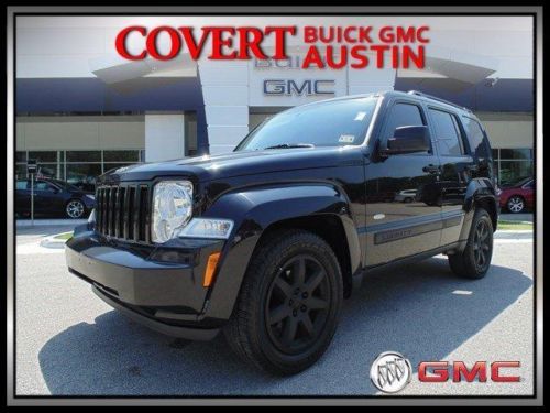 12 latitude liberty suv v6 leather one owner extra clean