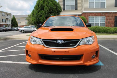 2013 subaru impreza wrx special edition  sedan 4-door 2.5l (1 of 200 made)